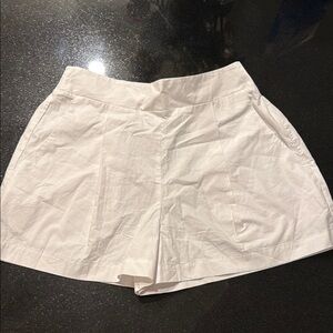 Susana Monaco High Waist White Shorts